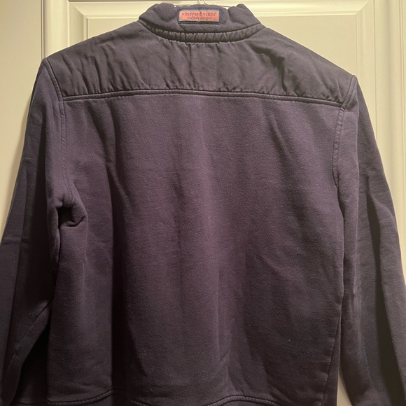 Boys XL vineyard vines half zip. - Picture 4 of 4